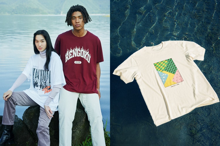 Uniqlo UT Announces Two Drops of MANGA UT Demon Slayer Collection