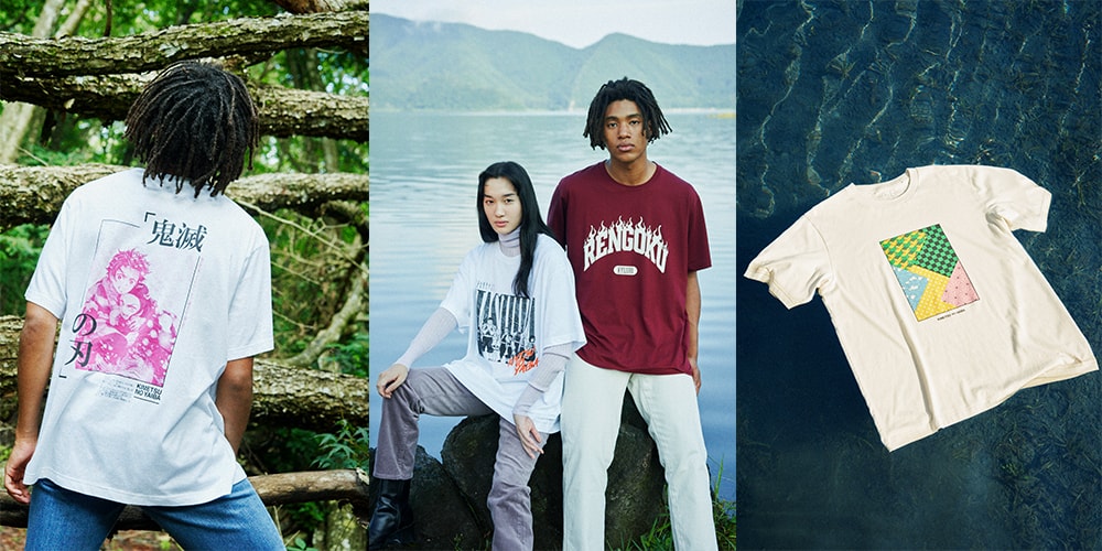 UNIQLO Drops Manga UT 'Demon Slayer' Collection