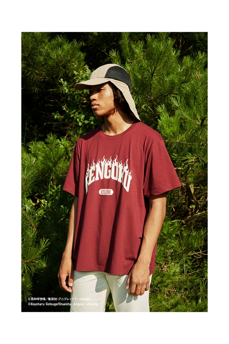 Uniqlo UT Announces Second Drop of Demon Slayer Collection Fashion Streetwear Anime Manga 