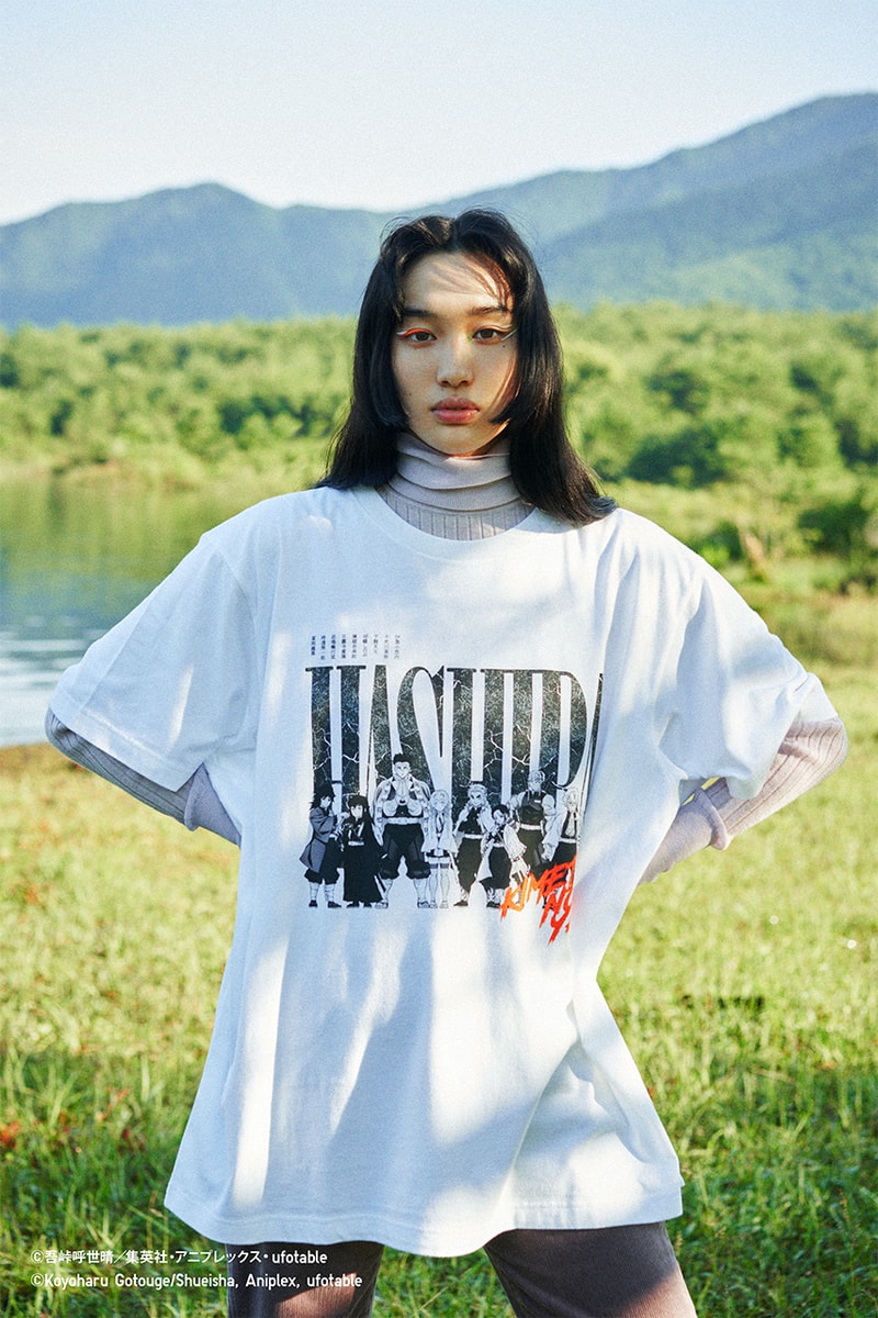 Uniqlo UT Announces Second Drop of Demon Slayer Collection Fashion Streetwear Anime Manga 