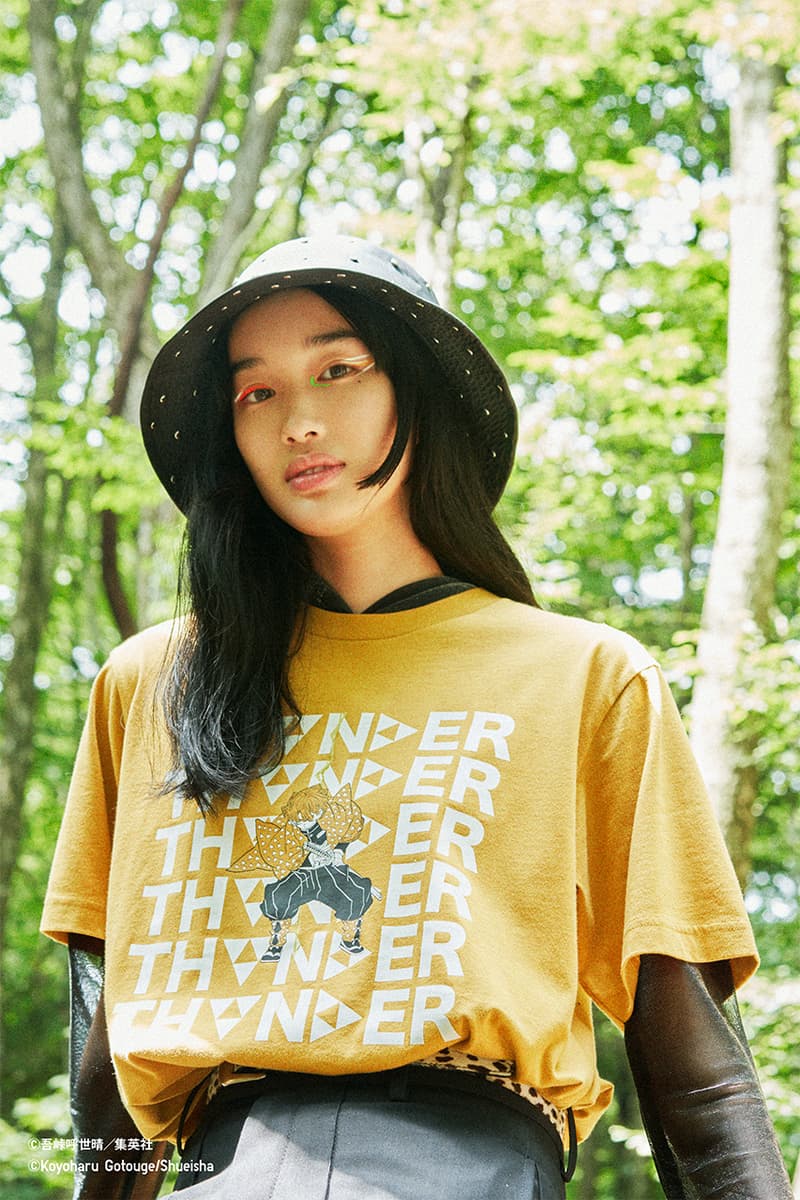 Uniqlo UT Announces Second Drop of Demon Slayer Collection Fashion Streetwear Anime Manga