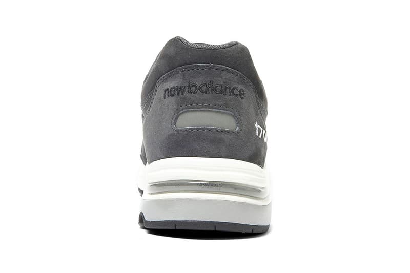 United Arrows New Balance 1700 Dark Gray Info sneakers shoes Japan UNITED ARROWS & Sons Made in USA trainers footwear 