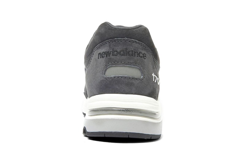 United Arrows New Balance 1700 Dark Gray Info sneakers shoes Japan UNITED ARROWS & Sons Made in USA trainers footwear 