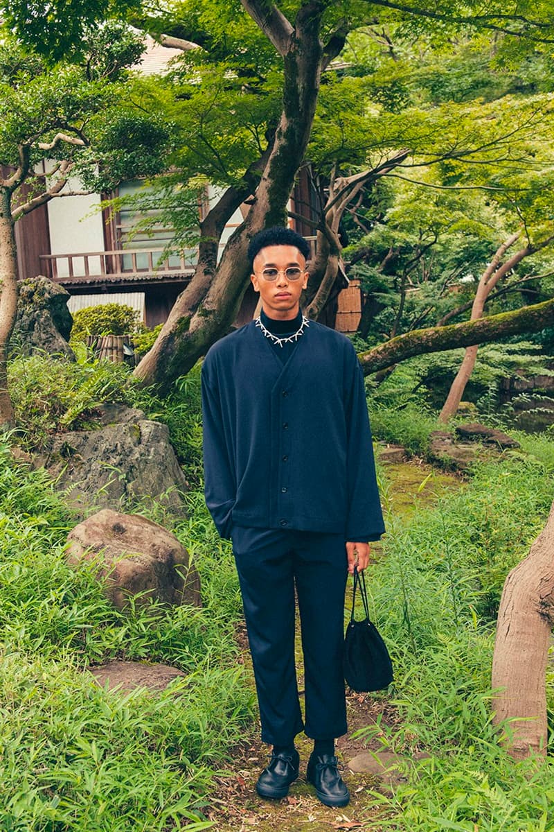 UNITED ARROWS SONS Fall Winter 2020 Lookbook menswear streetwear poggy traditional japanese noragi jackets shirts sweaters t shirts pants fw20 collection