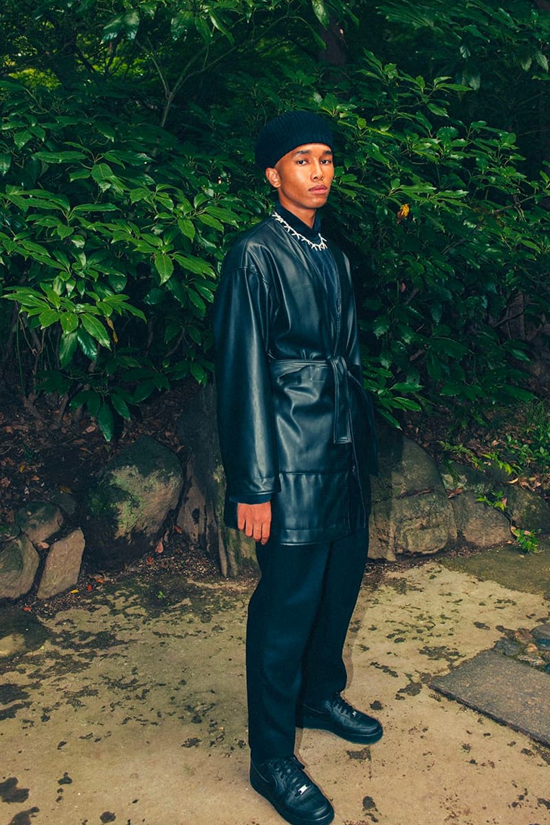 UNITED ARROWS SONS Fall Winter 2020 Lookbook menswear streetwear poggy traditional japanese noragi jackets shirts sweaters t shirts pants fw20 collection