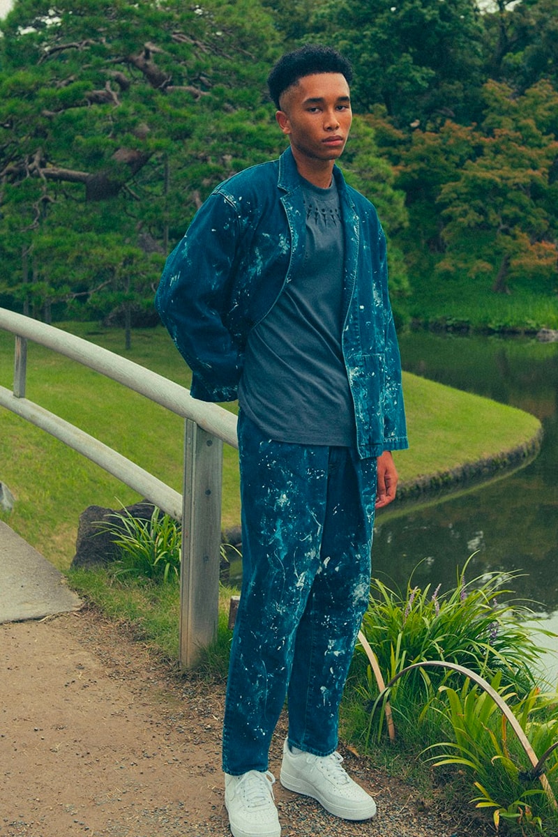 UNITED ARROWS SONS Fall Winter 2020 Lookbook menswear streetwear poggy traditional japanese noragi jackets shirts sweaters t shirts pants fw20 collection