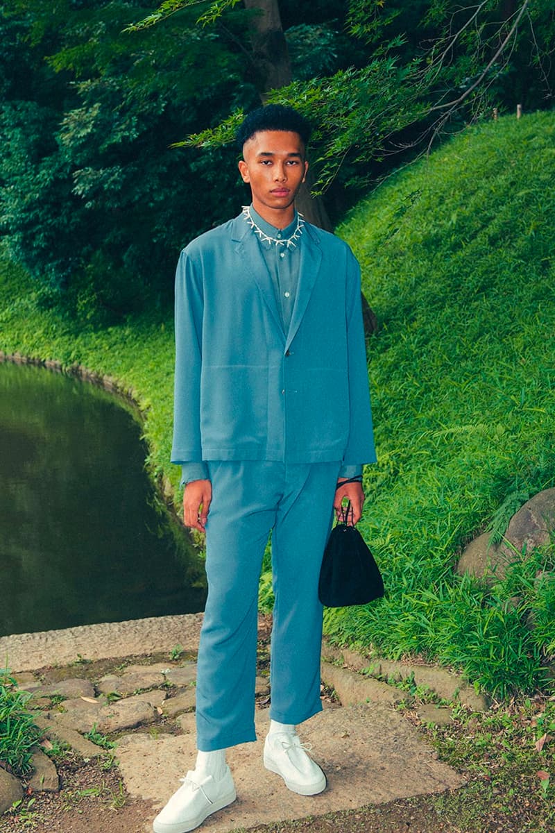 UNITED ARROWS SONS Fall Winter 2020 Lookbook menswear streetwear poggy traditional japanese noragi jackets shirts sweaters t shirts pants fw20 collection