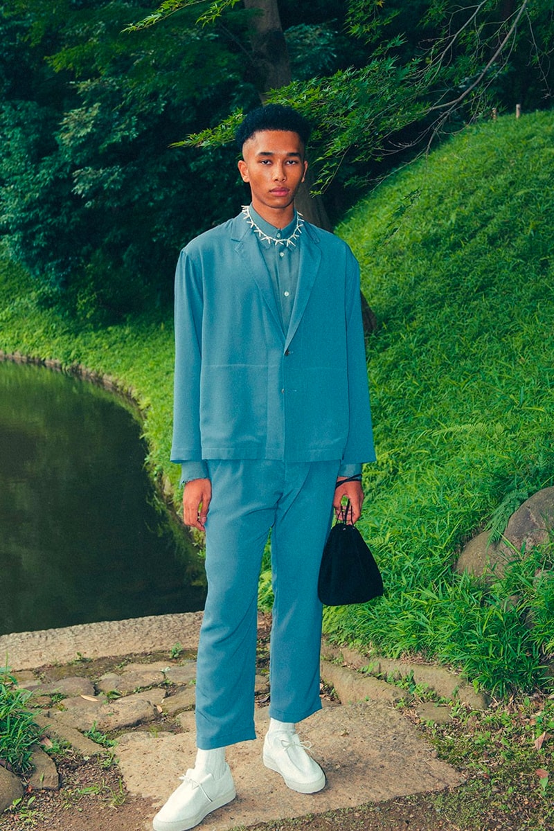 UNITED ARROWS SONS Fall Winter 2020 Lookbook menswear streetwear poggy traditional japanese noragi jackets shirts sweaters t shirts pants fw20 collection