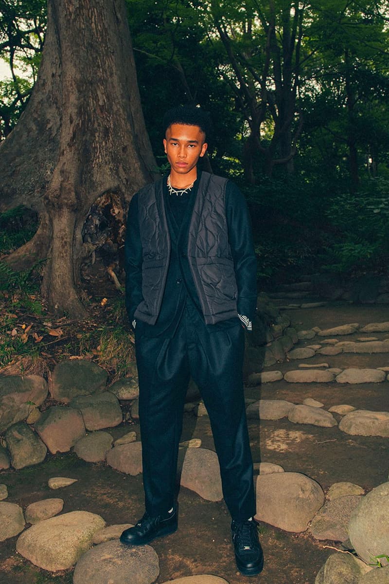 UNITED ARROWS SONS Fall Winter 2020 Lookbook menswear streetwear poggy traditional japanese noragi jackets shirts sweaters t shirts pants fw20 collection