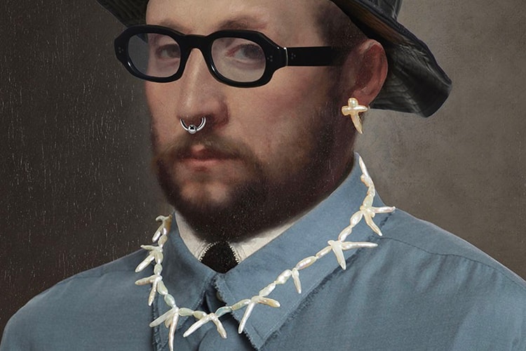 UNITED ARROWS & SONS Taps Preek for Lustrous Jewelry Capsule