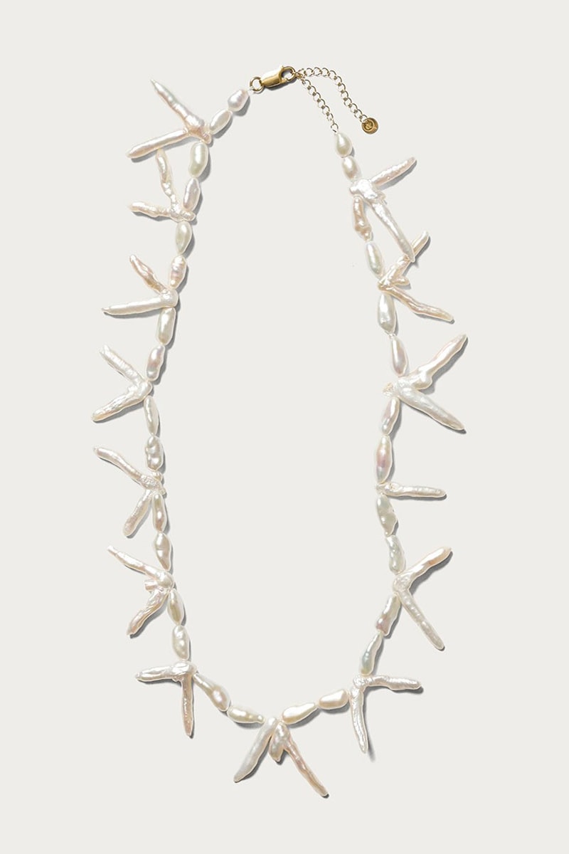 UNITED ARROWS SON Preek Pearls Info necklaces accessories jewelry freshwater pearls earring necklace