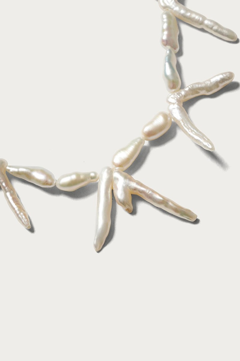 UNITED ARROWS SON Preek Pearls Info necklaces accessories jewelry freshwater pearls earring necklace