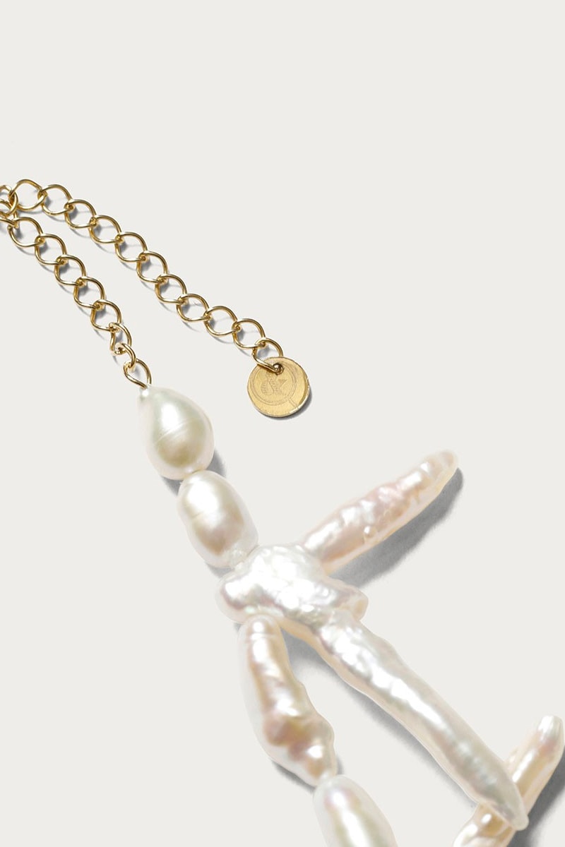 UNITED ARROWS SON Preek Pearls Info necklaces accessories jewelry freshwater pearls earring necklace