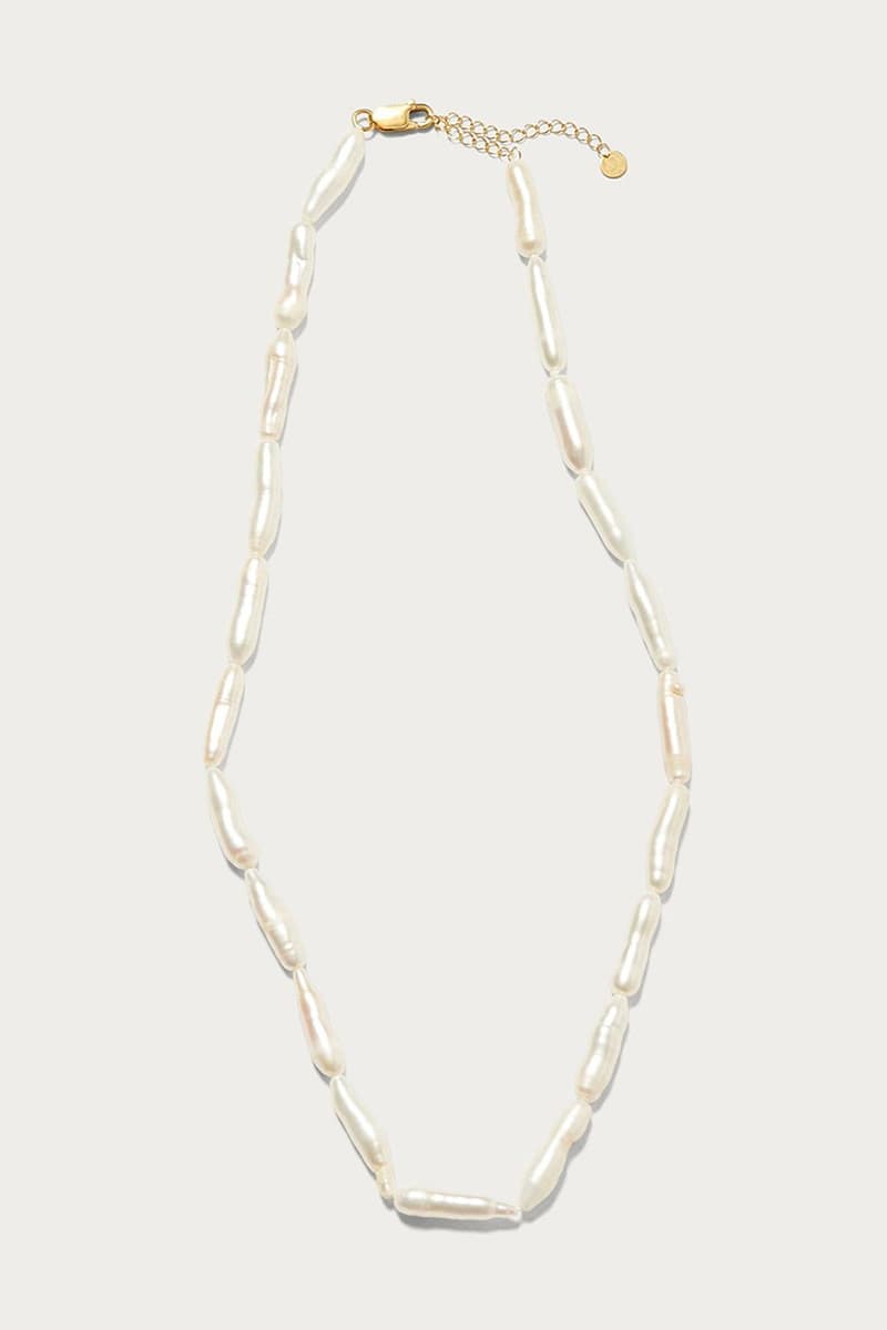 UNITED ARROWS SON Preek Pearls Info necklaces accessories jewelry freshwater pearls earring necklace