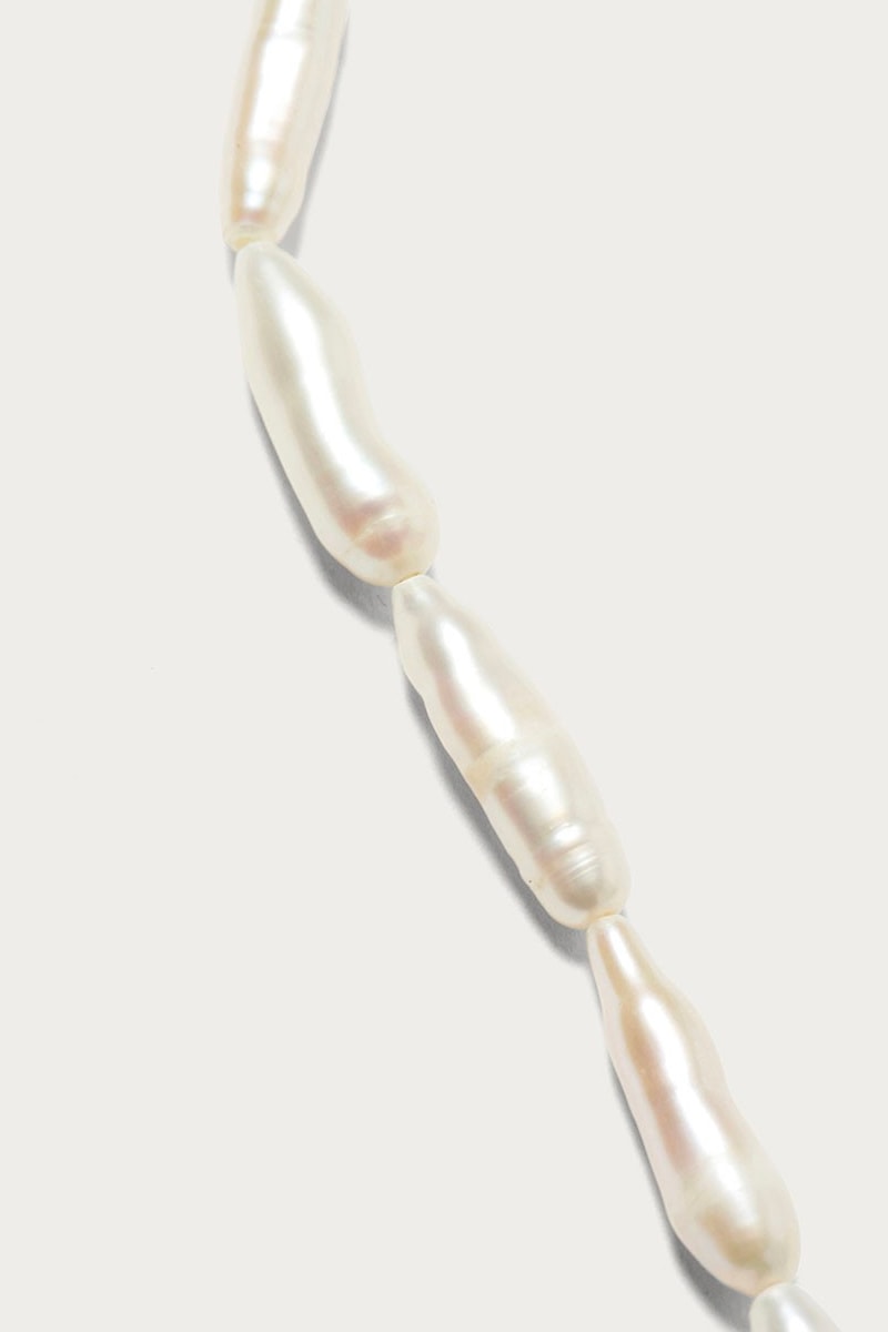 UNITED ARROWS SON Preek Pearls Info necklaces accessories jewelry freshwater pearls earring necklace