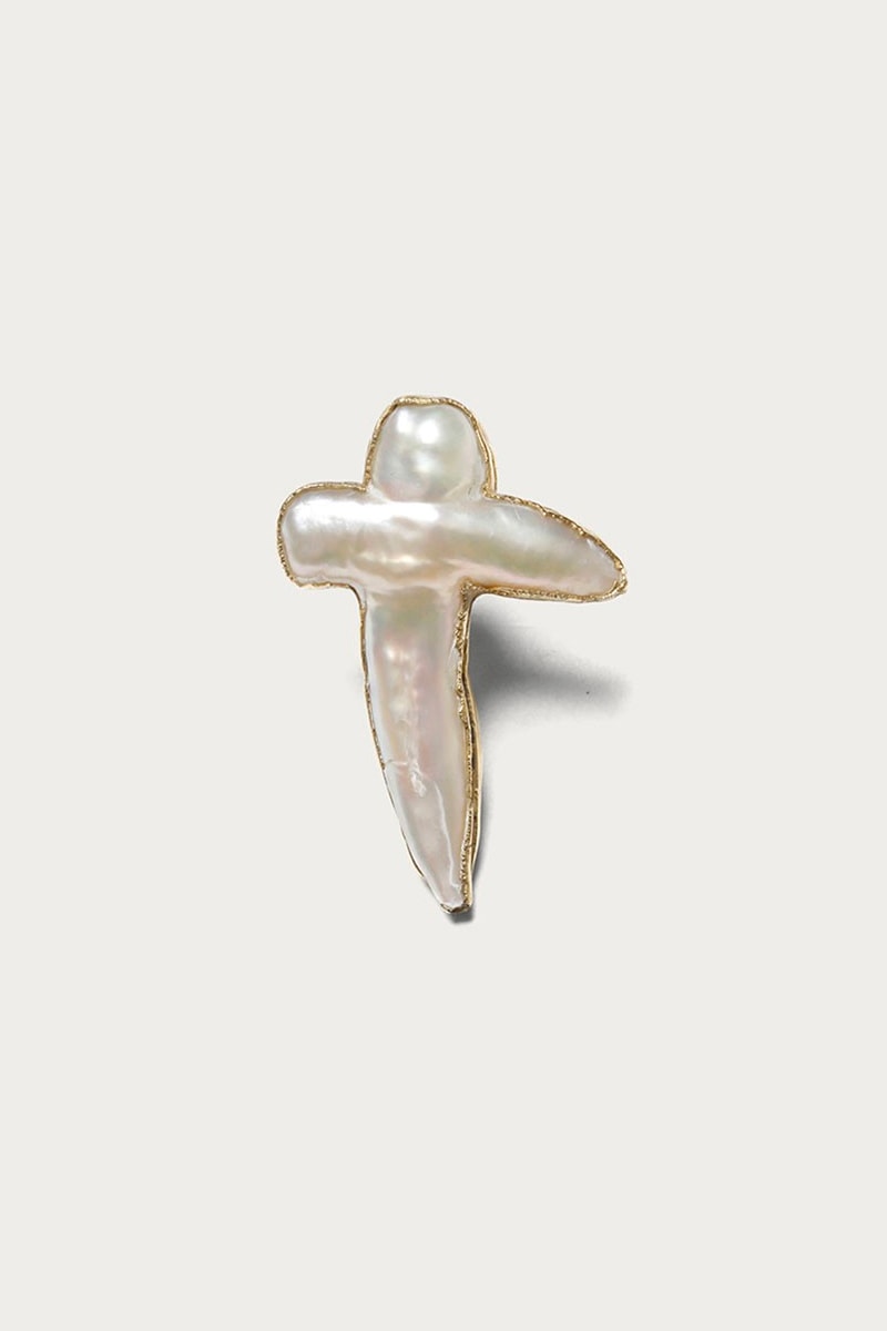 UNITED ARROWS SON Preek Pearls Info necklaces accessories jewelry freshwater pearls earring necklace