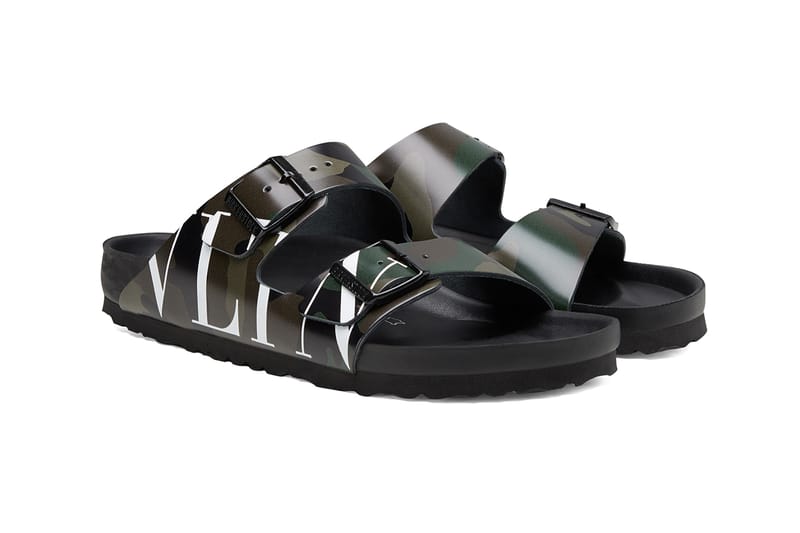 red valentino birkenstocks