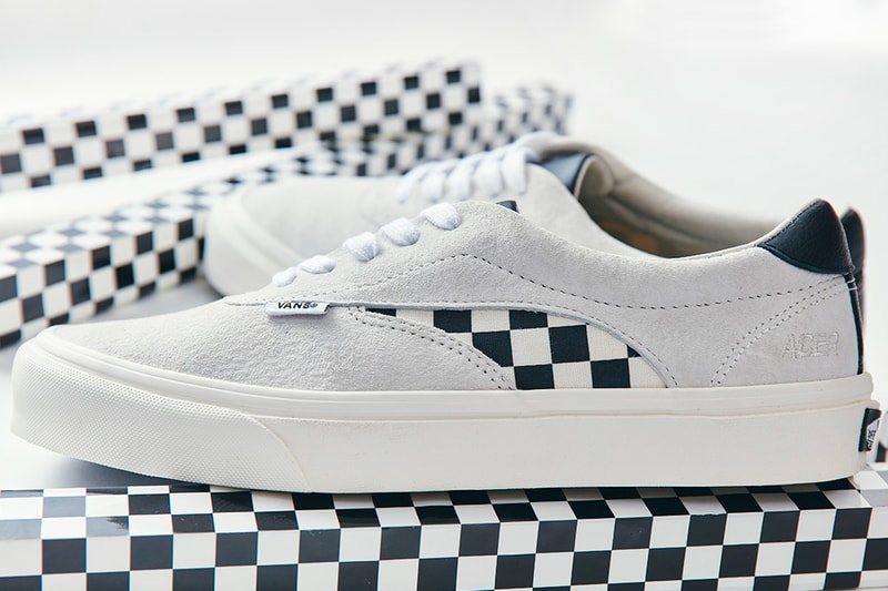 Vans 2020 checkered Black Beige Acer NI SP Billy's release VN0A4UWY17R  6079750001016