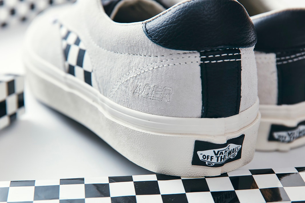 Vans 2020 checkered Black Beige Acer NI SP Billy's release VN0A4UWY17R  6079750001016