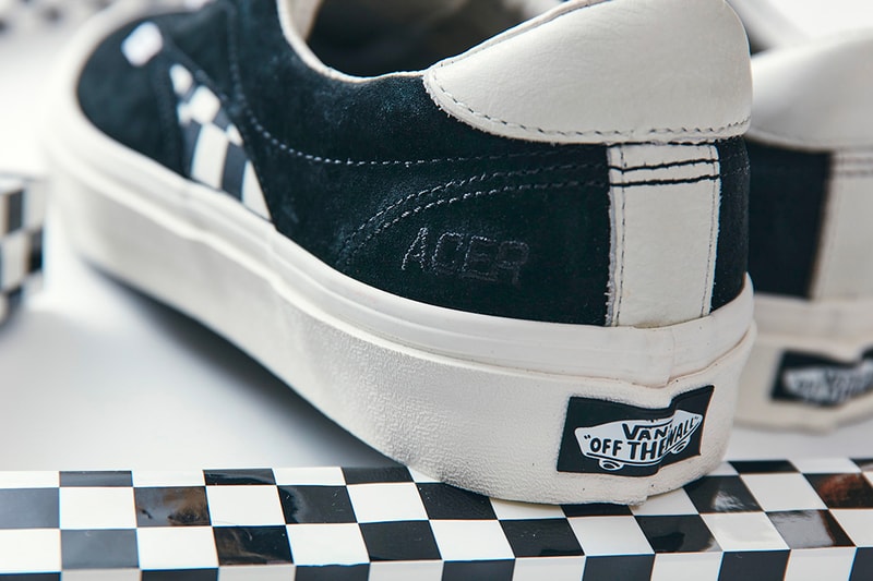 Vans 2020 checkered Black Beige Acer NI SP Billy's release VN0A4UWY17R  6079750001016