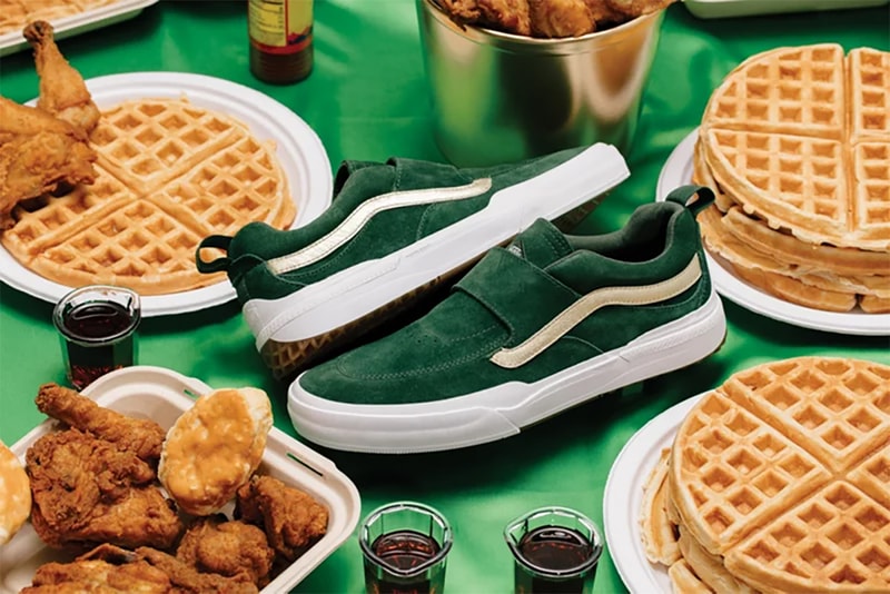 vans shake junt collaboration skateboarding chicken waffles los angeles california Kyle Pro 2 Old Skool Pro Slip-On Pro Era Pro