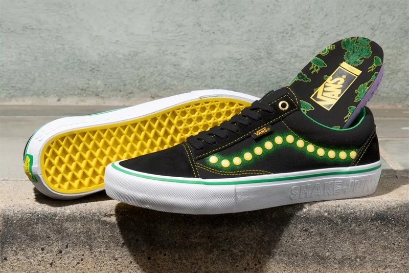 vans shake junt collaboration skateboarding chicken waffles los angeles california Kyle Pro 2 Old Skool Pro Slip-On Pro Era Pro