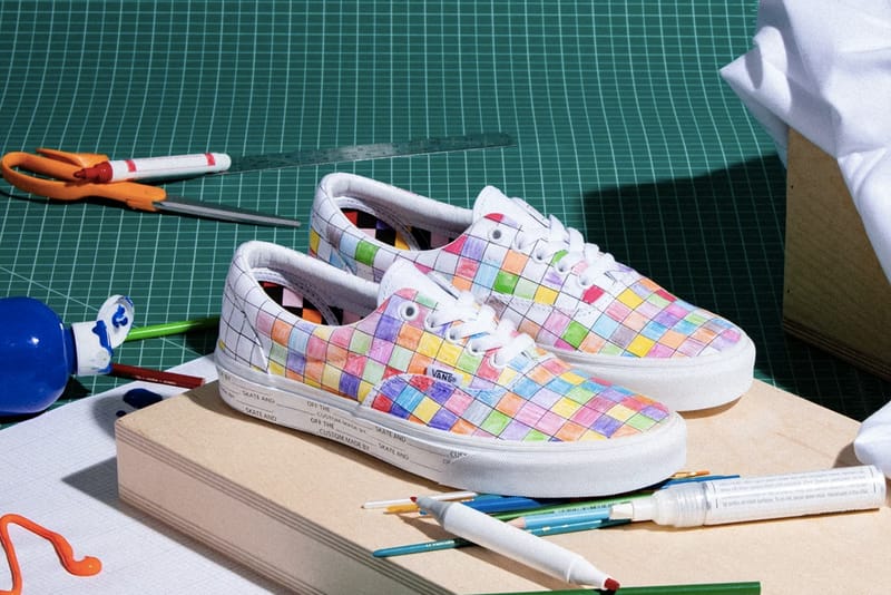 vans era design