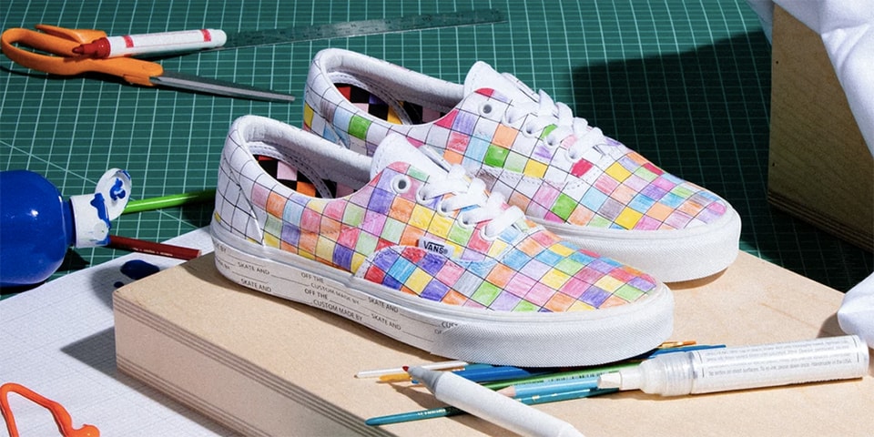 Color In The Vans U Color Era Slip On Collection Hypebeast