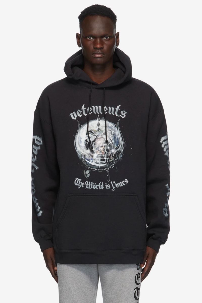 Vetements Motorhead Hoodie Long Sleeve | Hypebeast