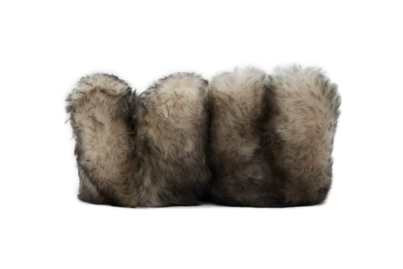 Vetements Hug Me Bear Slippers White Brown Release Info Buy Price SSENSE