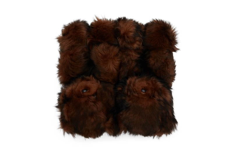 Vetements Hug Me Bear Slippers White Brown Release Info Buy Price SSENSE