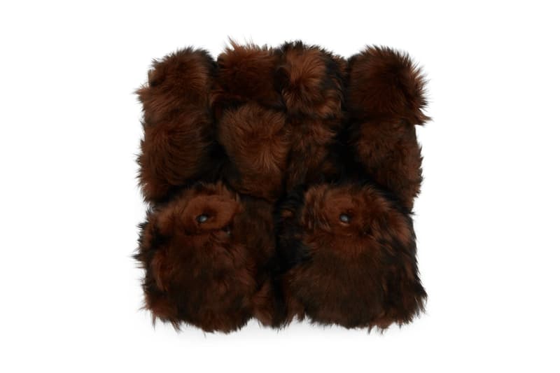 Vetements Hug Me Bear Slippers White Brown Release Info Buy Price SSENSE