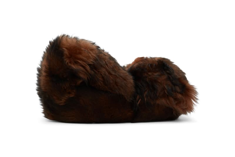 Vetements Hug Me Bear Slippers White Brown Release Info Buy Price SSENSE