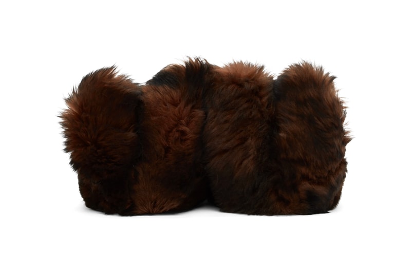 Vetements Hug Me Bear Slippers White Brown Release Info Buy Price SSENSE