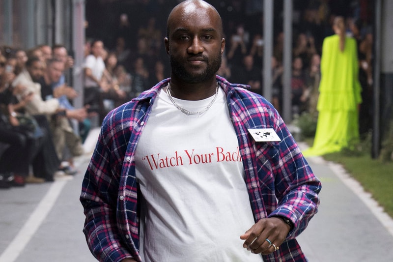 Virgil Abloh Responds to Walter Van Beirendonck louis vuitton ss21 spring summer 2021 menswear show presentation collection imitation copy plush