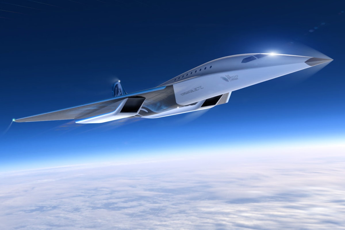 virgin galactic rolls royce mach 3 aircraft high speed commercial air travel transport unveil Info