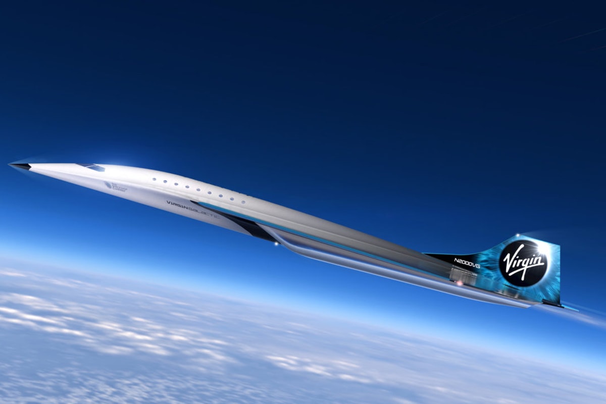 virgin galactic rolls royce mach 3 aircraft high speed commercial air travel transport unveil Info