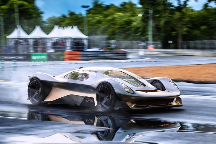 Vision Automobiles' 1789 Hypercar Runs on Biomethane