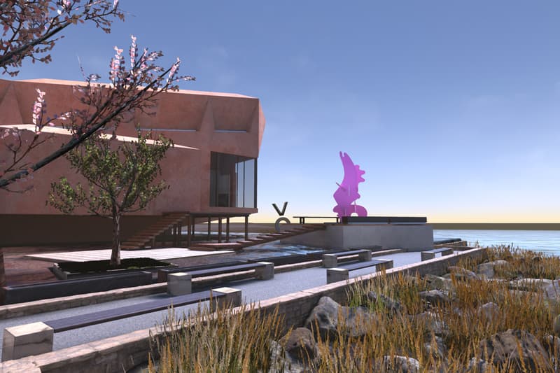 World’s First Fully Interactive Virtual Museum VOMA Virtual Online Museum of Art art artworks exhibitions museum space