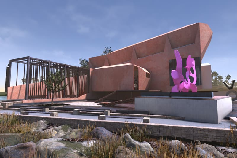 World’s First Fully Interactive Virtual Museum VOMA Virtual Online Museum of Art art artworks exhibitions museum space