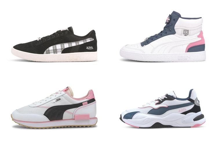 Von Dutch Teams With PUMA For Unexpected Footwear Collection