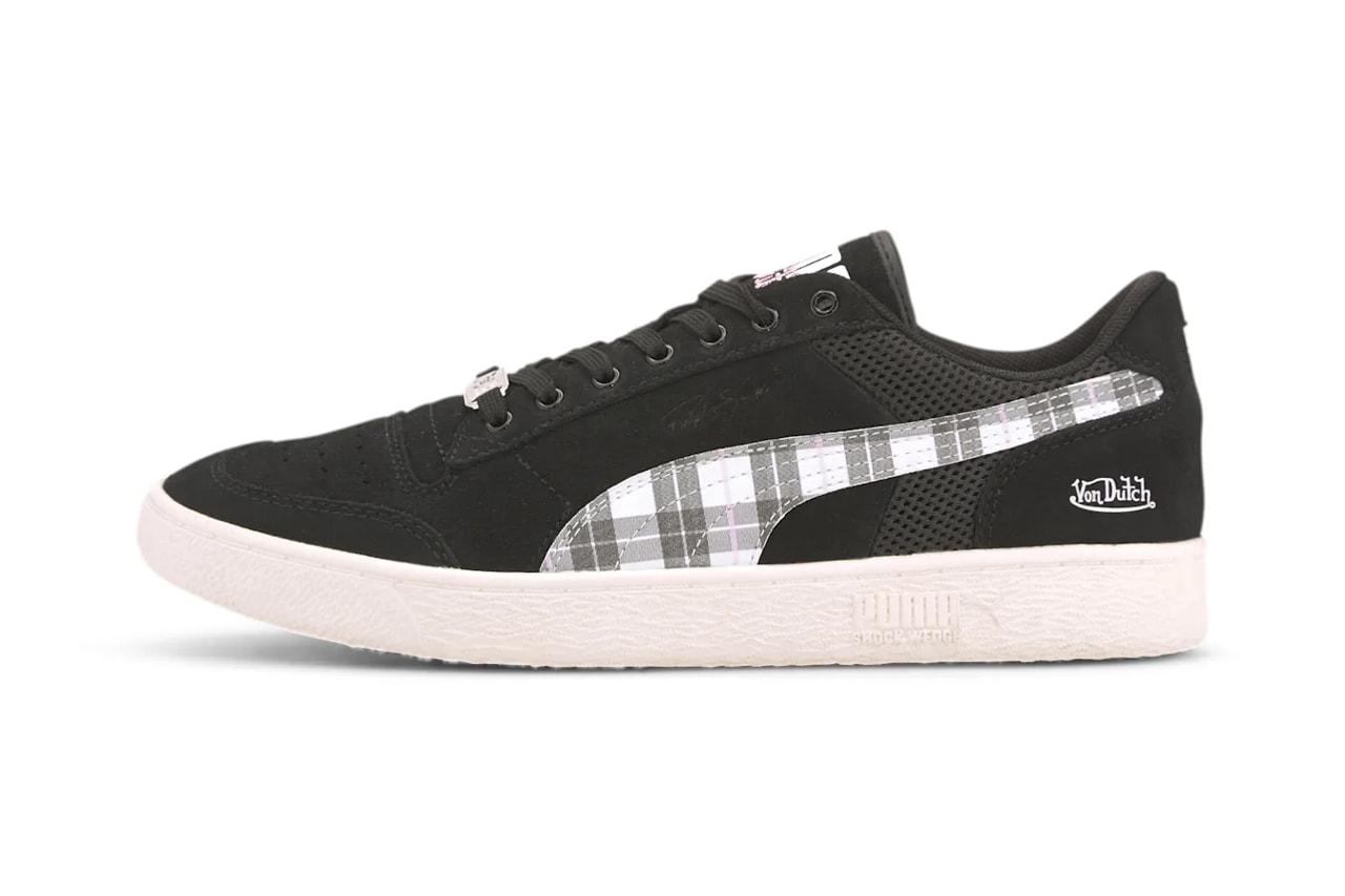 puma von dutch footwear sneaker collection ralph sampson mid rs 2k future rider 374532 373748 373749 374534 01 plaid pink blue black white official release date info photos price store list buying guide