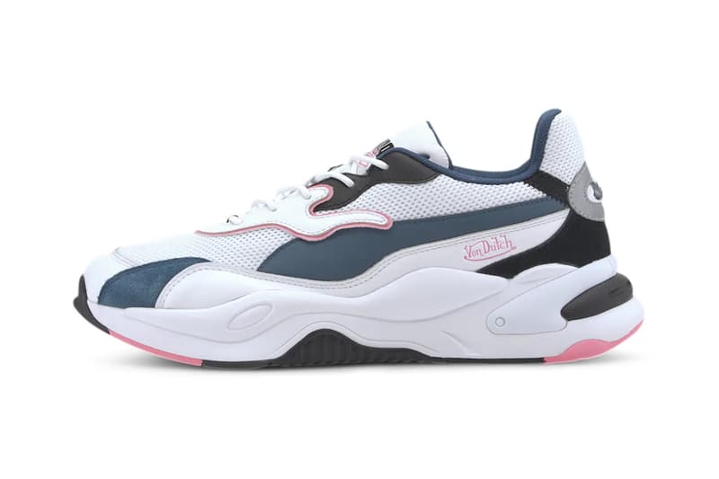 puma von dutch footwear sneaker collection ralph sampson mid rs 2k future rider 374532 373748 373749 374534 01 plaid pink blue black white official release date info photos price store list buying guide