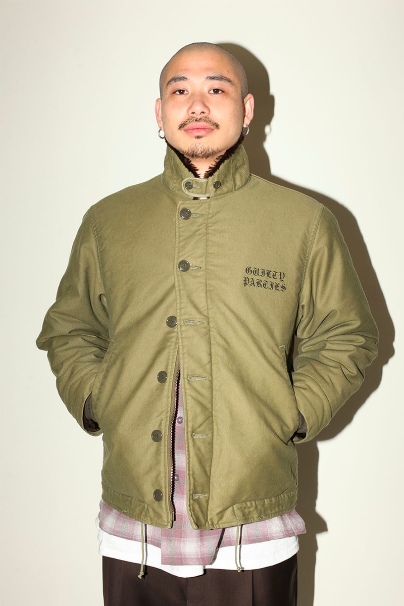 WACKO MARIA Fall Winter 2020 Lookbook menswear streetwear fw20 collection jackets pants shirts t shirts graphics coats blazers trousers 