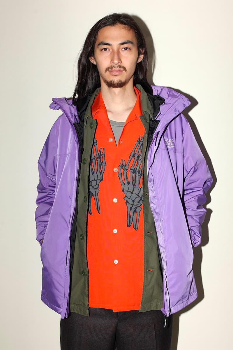 WACKO MARIA Fall Winter 2020 Lookbook menswear streetwear fw20 collection jackets pants shirts t shirts graphics coats blazers trousers 