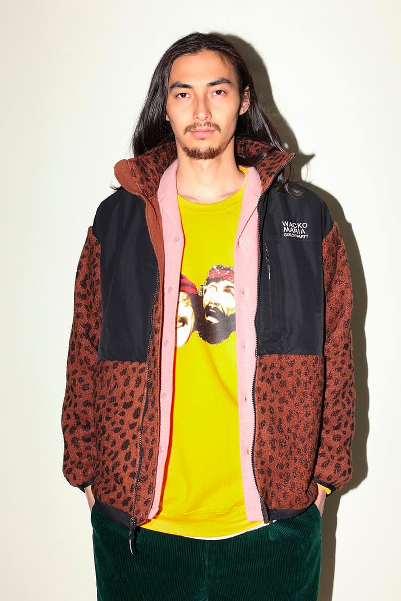 WACKO MARIA Fall Winter 2020 Lookbook menswear streetwear fw20 collection jackets pants shirts t shirts graphics coats blazers trousers 