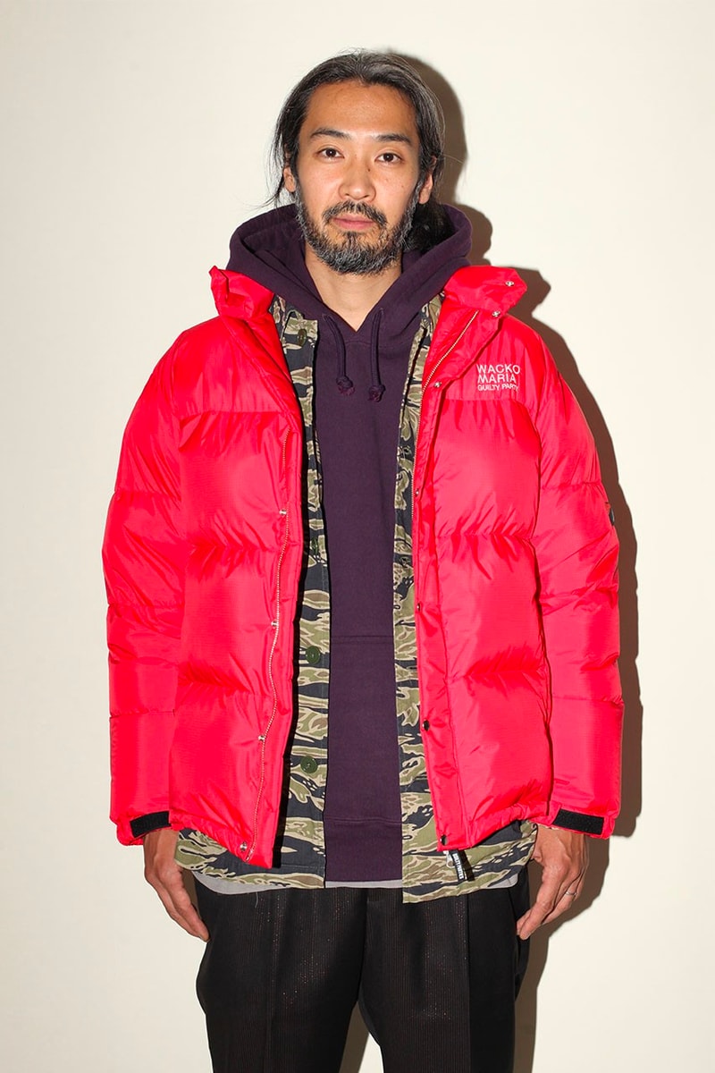 WACKO MARIA Fall Winter 2020 Lookbook menswear streetwear fw20 collection jackets pants shirts t shirts graphics coats blazers trousers 