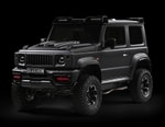 WALD Releases a Rugged "Black Bison" Kit for the Suzuki Jimny