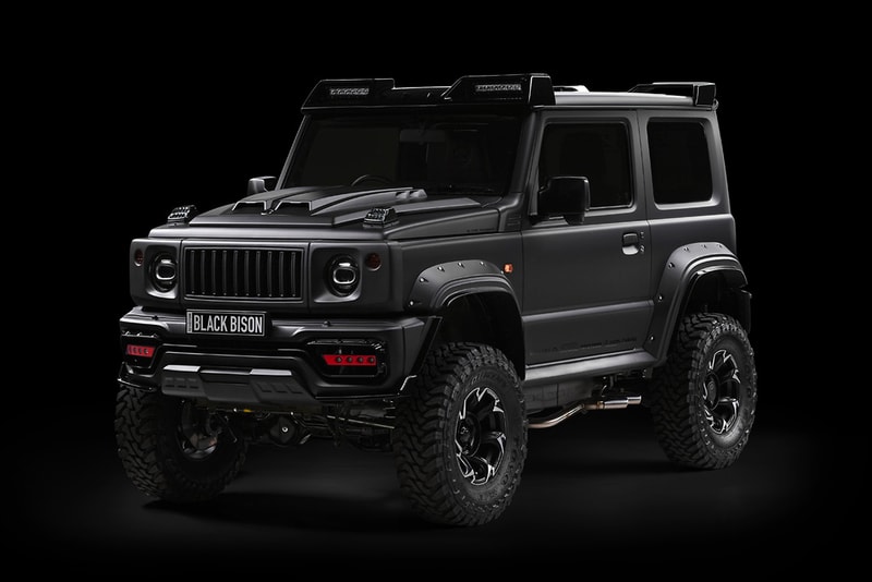 nengun WALD Black Bison Edition Suzuki Jimny Japan tuner automotive 4x4 jeep G-Wagon 