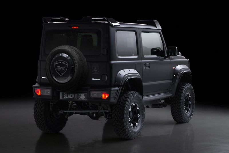 nengun WALD Black Bison Edition Suzuki Jimny Japan tuner automotive 4x4 jeep G-Wagon 